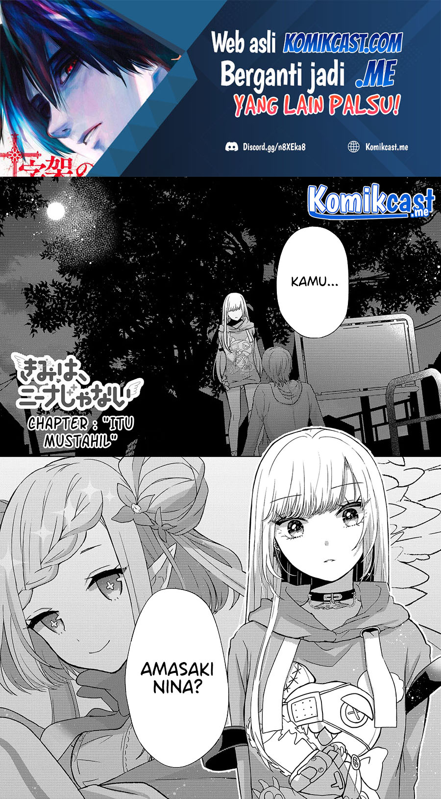 Kimi wa, Nina Janai