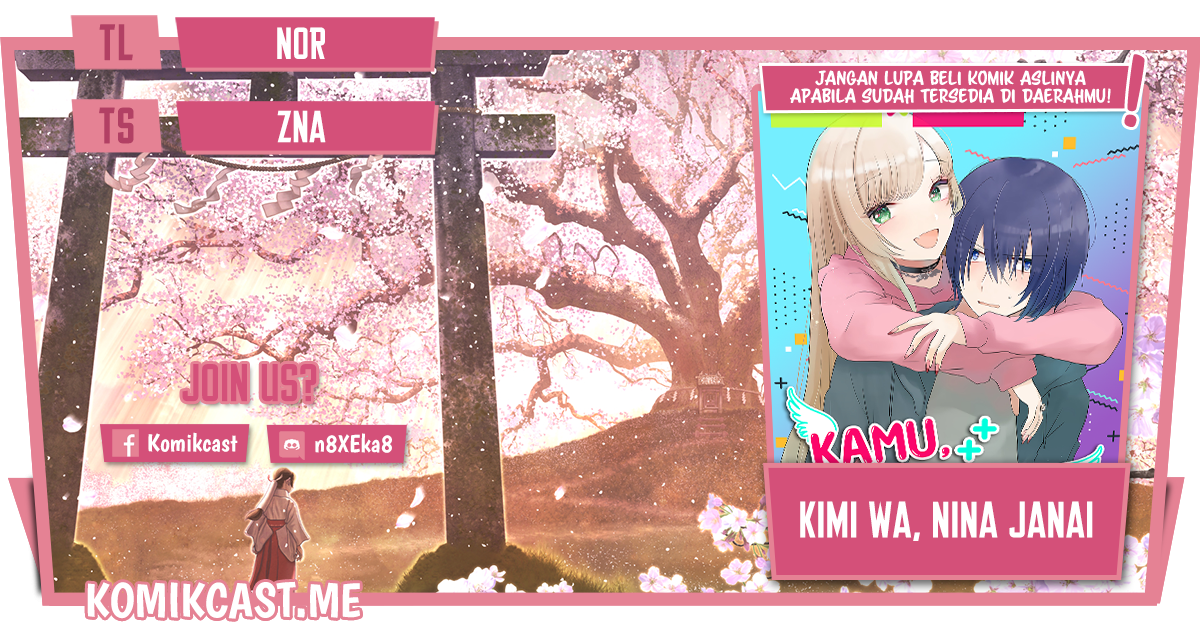 Kimi wa, Nina Janai