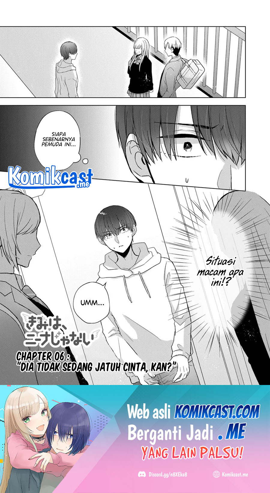 Kimi wa, Nina Janai