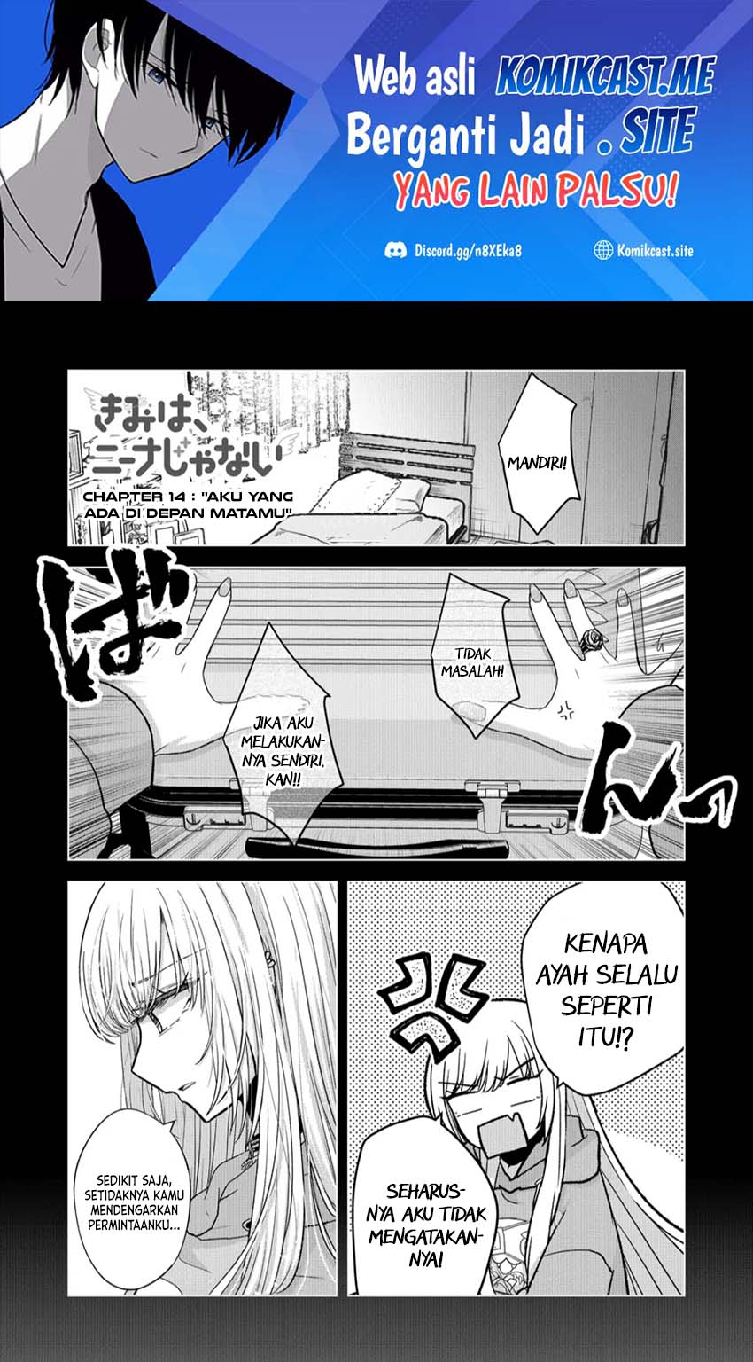 Kimi wa, Nina Janai