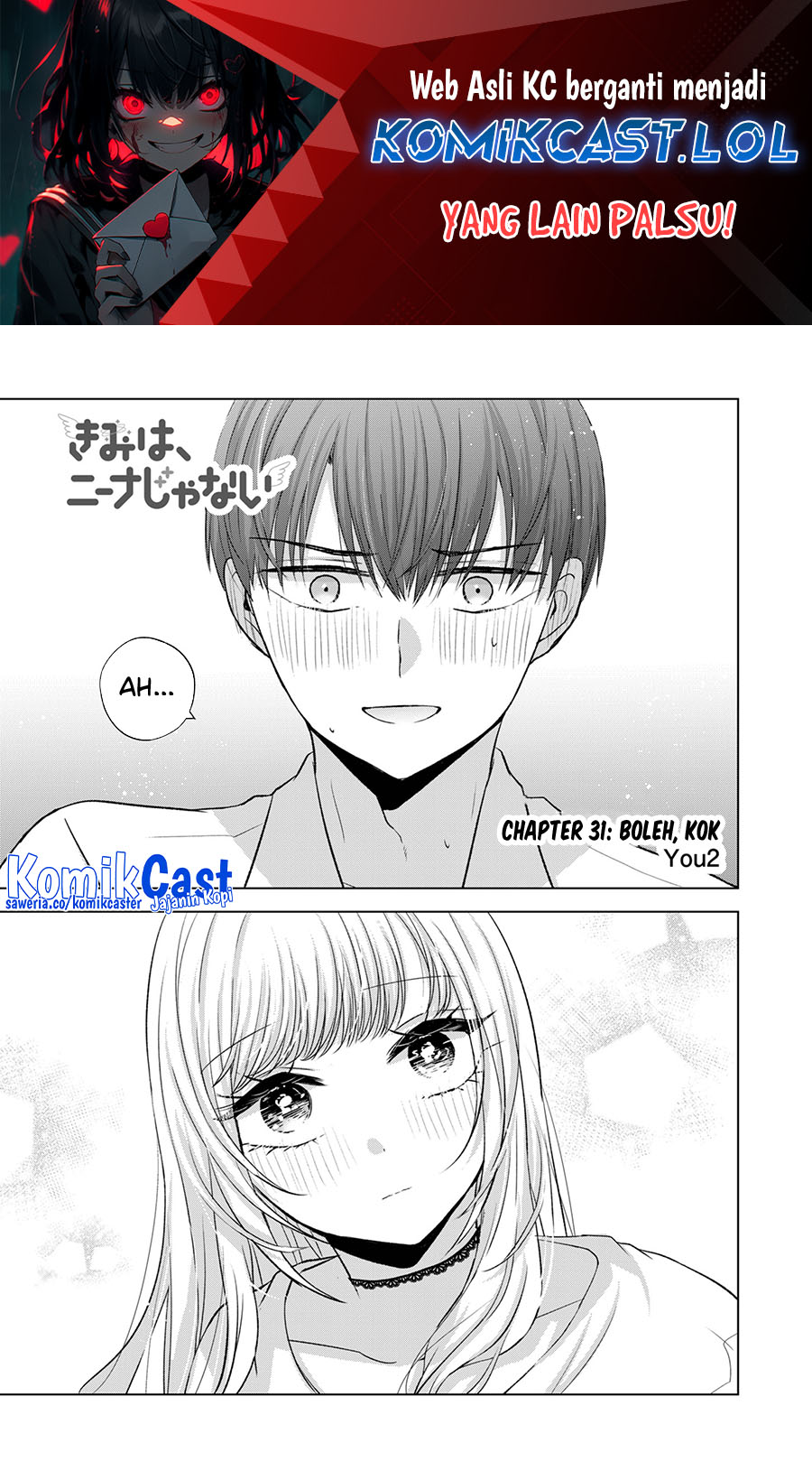 Kimi wa, Nina Janai