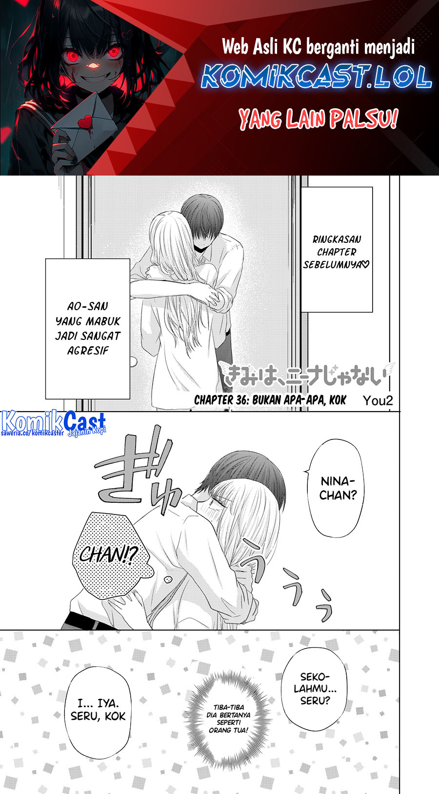 Kimi wa, Nina Janai