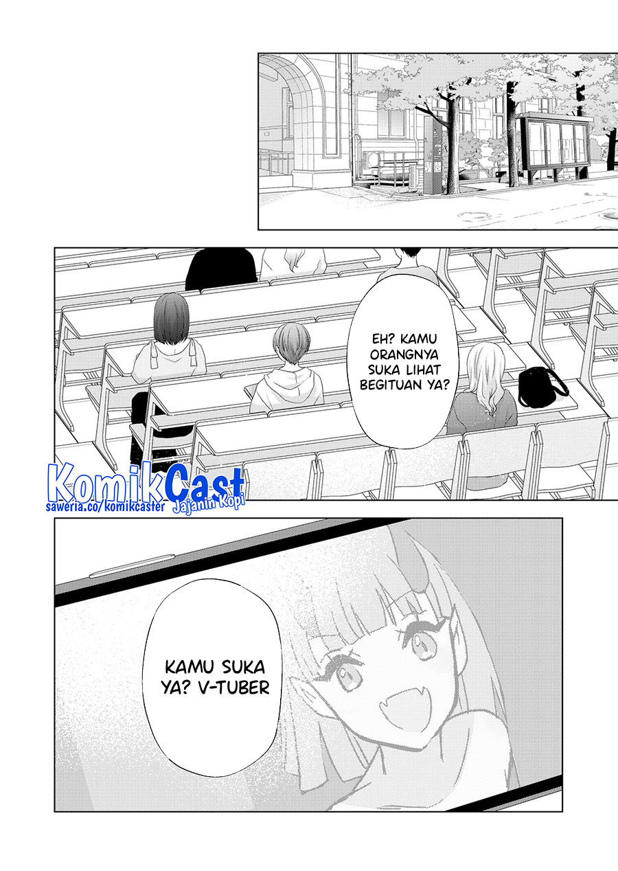 Kimi wa, Nina Janai Chapter 40