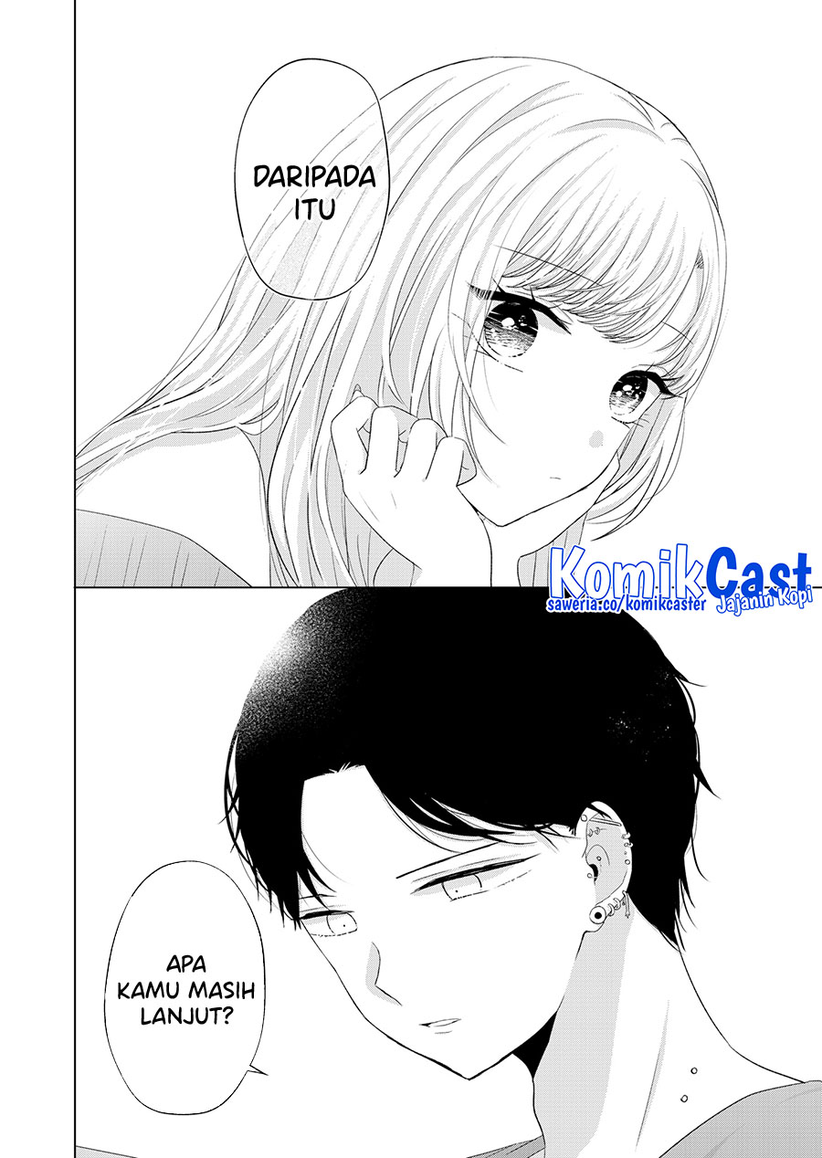 Kimi wa, Nina Janai Chapter 40