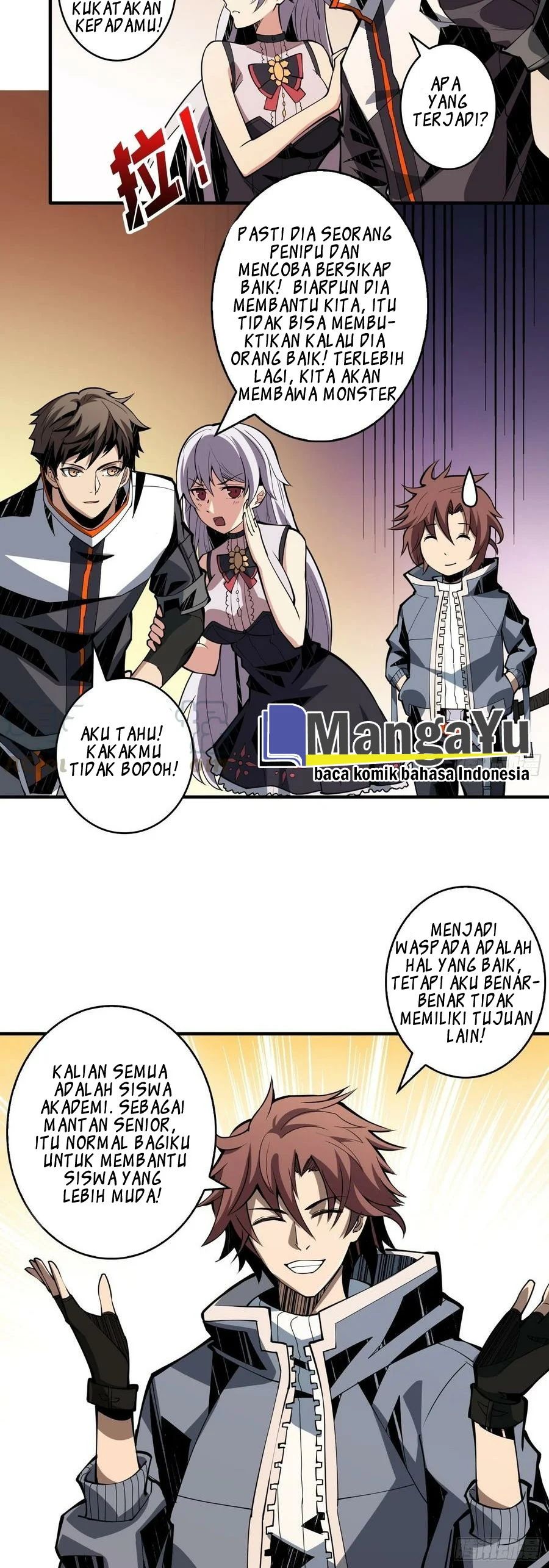King Account At The Start (It Starts With a Kingpin Account)