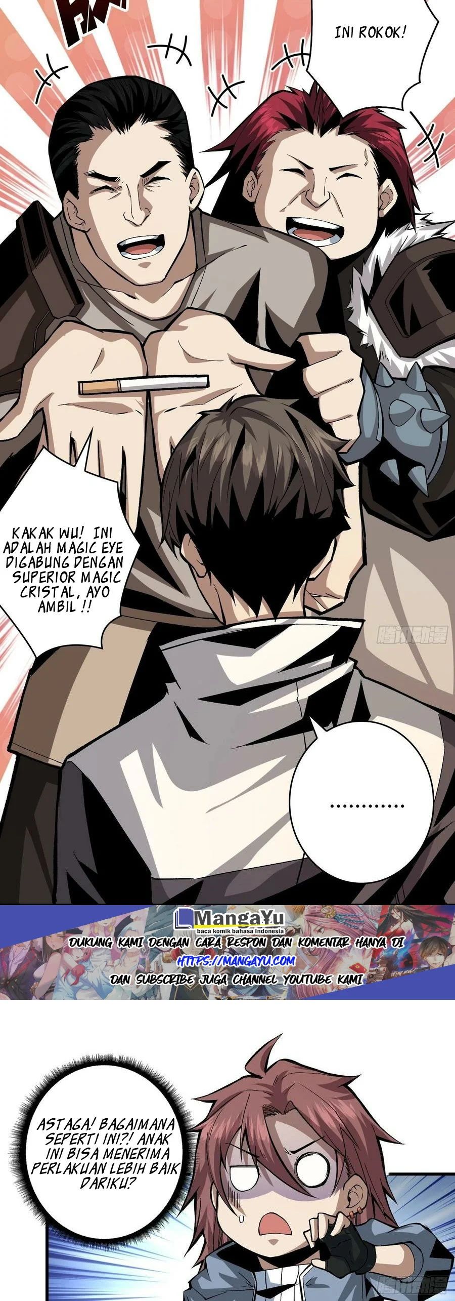 King Account At The Start (It Starts With a Kingpin Account)