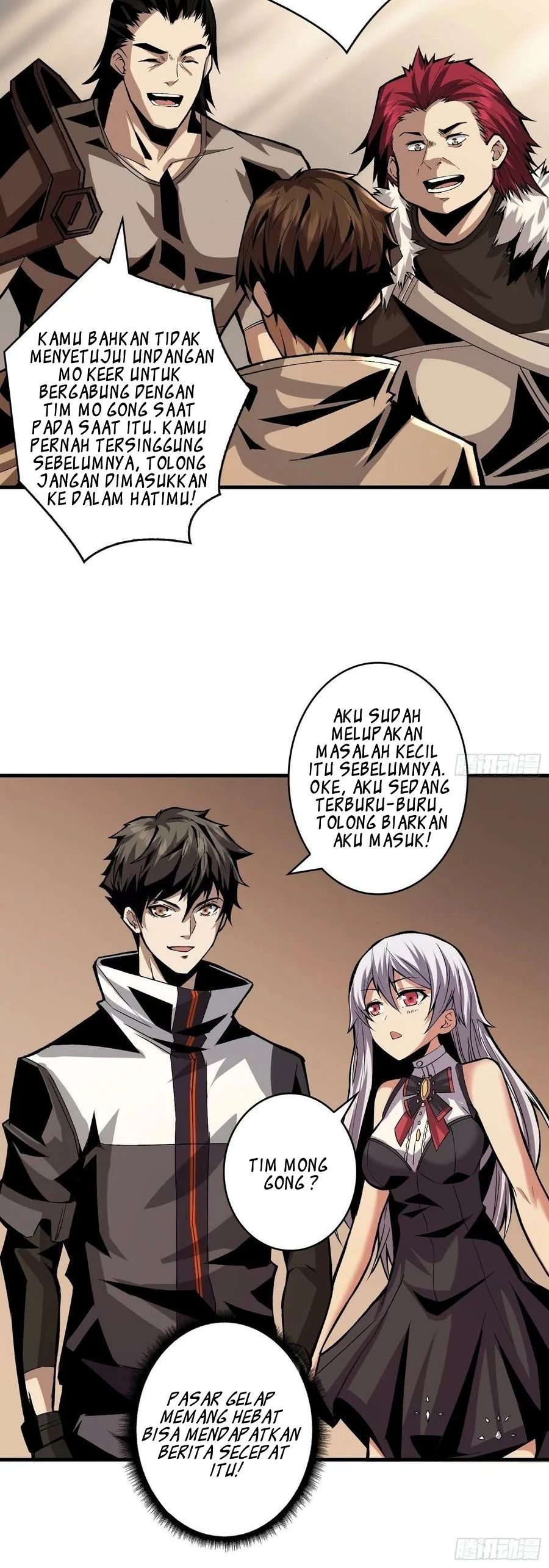 King Account At The Start (It Starts With a Kingpin Account)