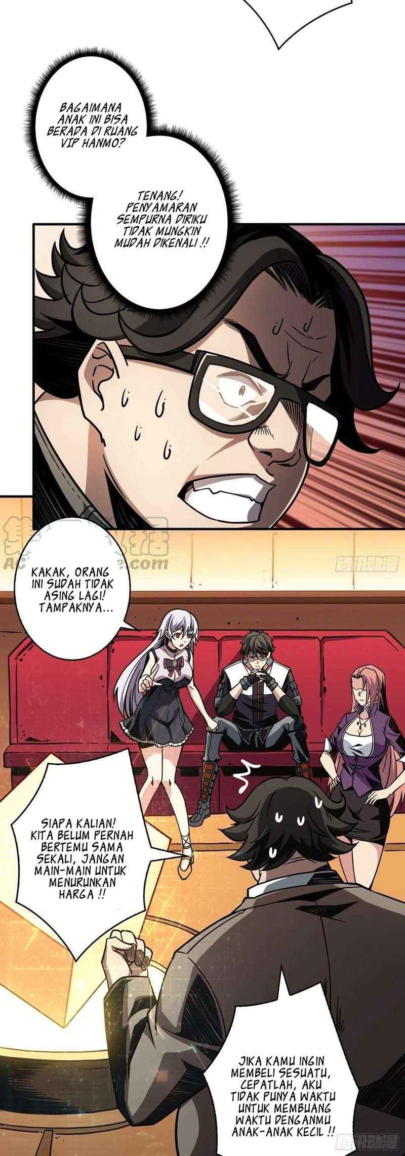 King Account At The Start (It Starts With a Kingpin Account)
