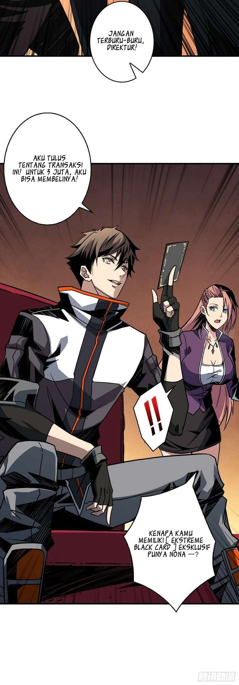 King Account At The Start (It Starts With a Kingpin Account)