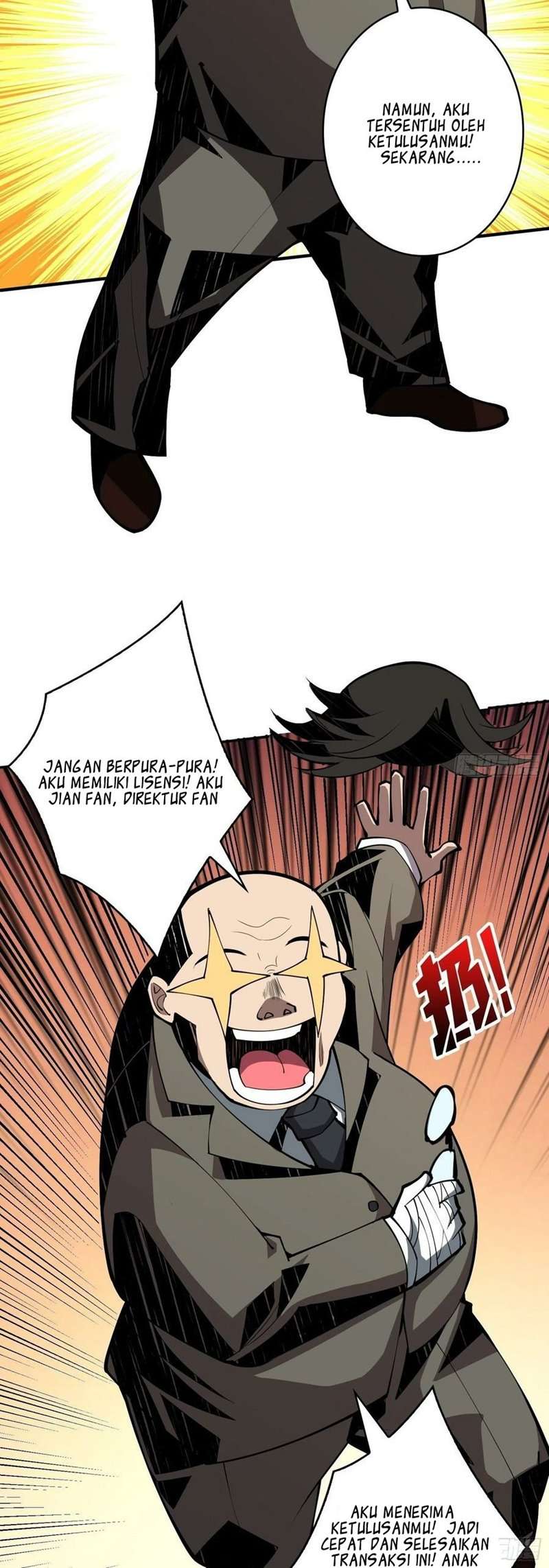 King Account At The Start (It Starts With a Kingpin Account)