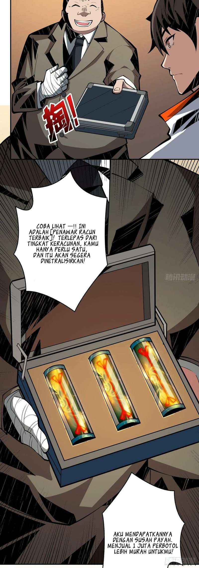 King Account At The Start (It Starts With a Kingpin Account)