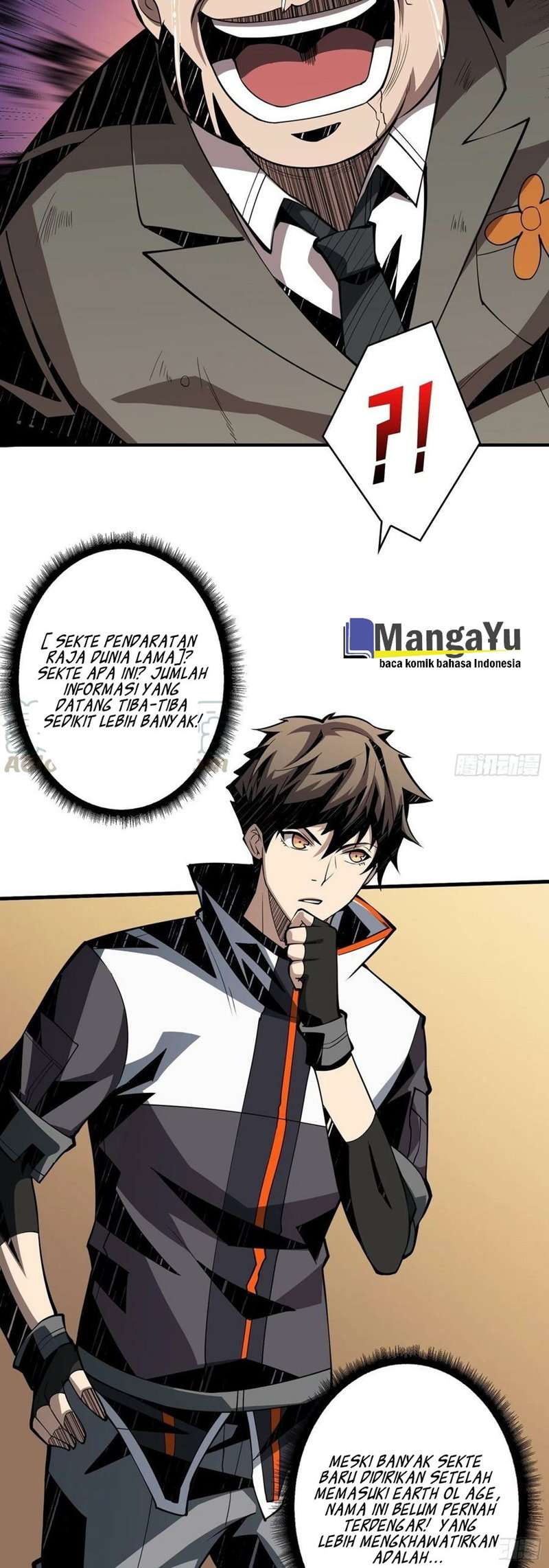 King Account At The Start (It Starts With a Kingpin Account)