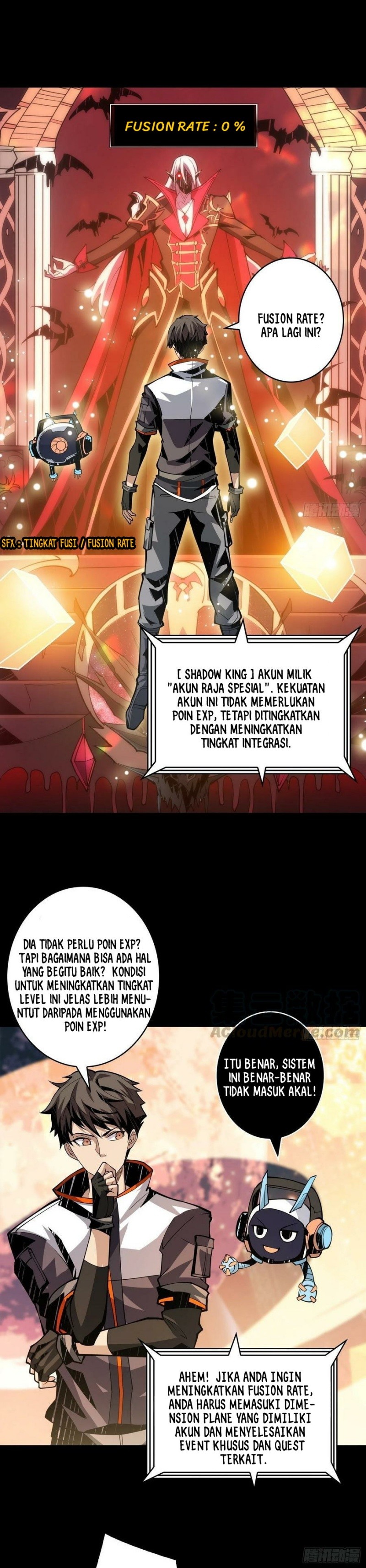 King Account At The Start (It Starts With a Kingpin Account)