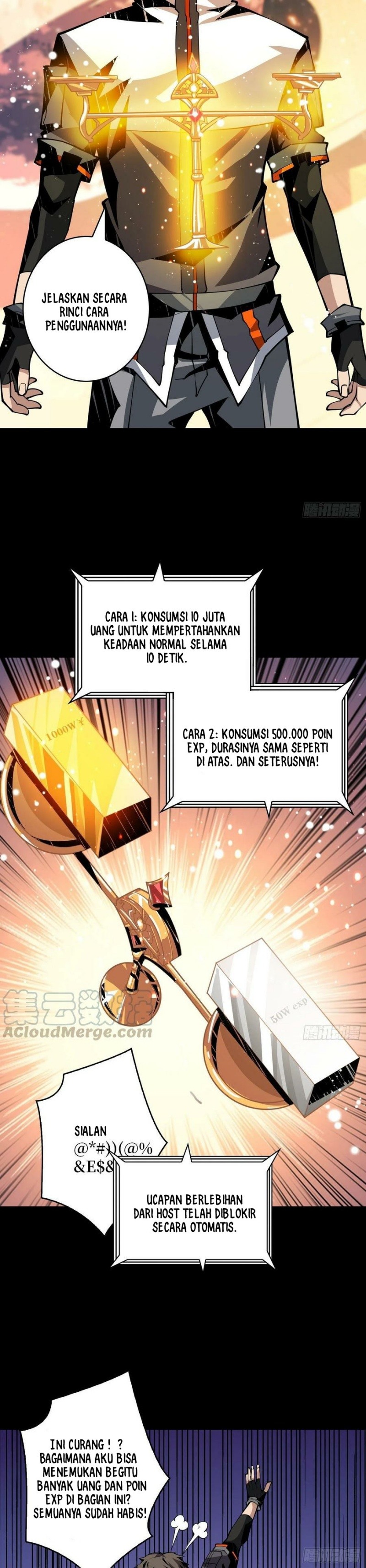King Account At The Start (It Starts With a Kingpin Account)