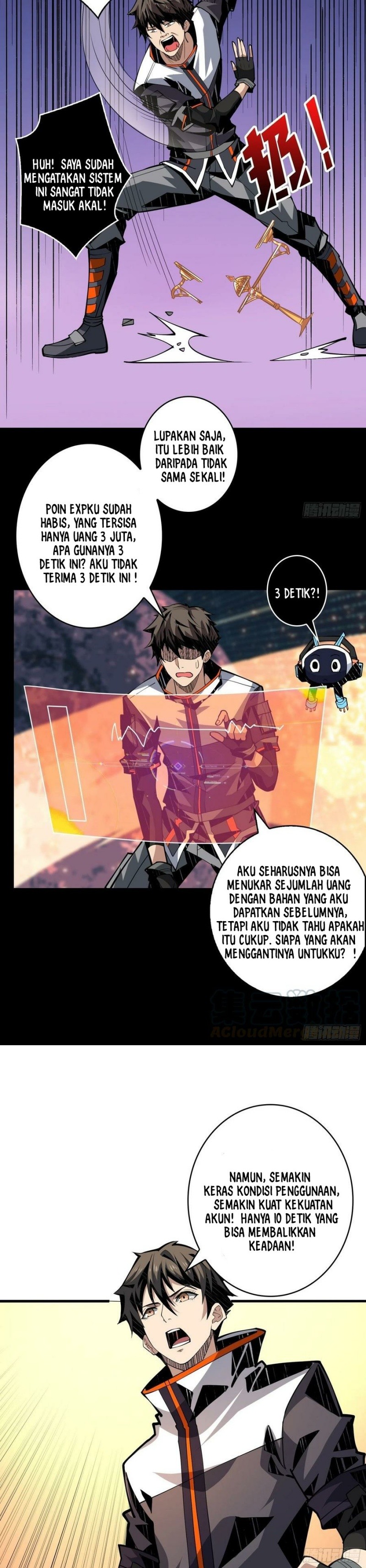 King Account At The Start (It Starts With a Kingpin Account)