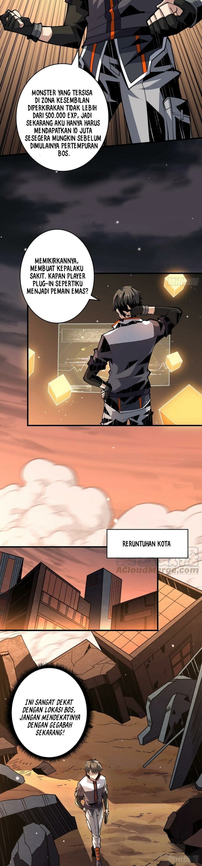 King Account At The Start (It Starts With a Kingpin Account)