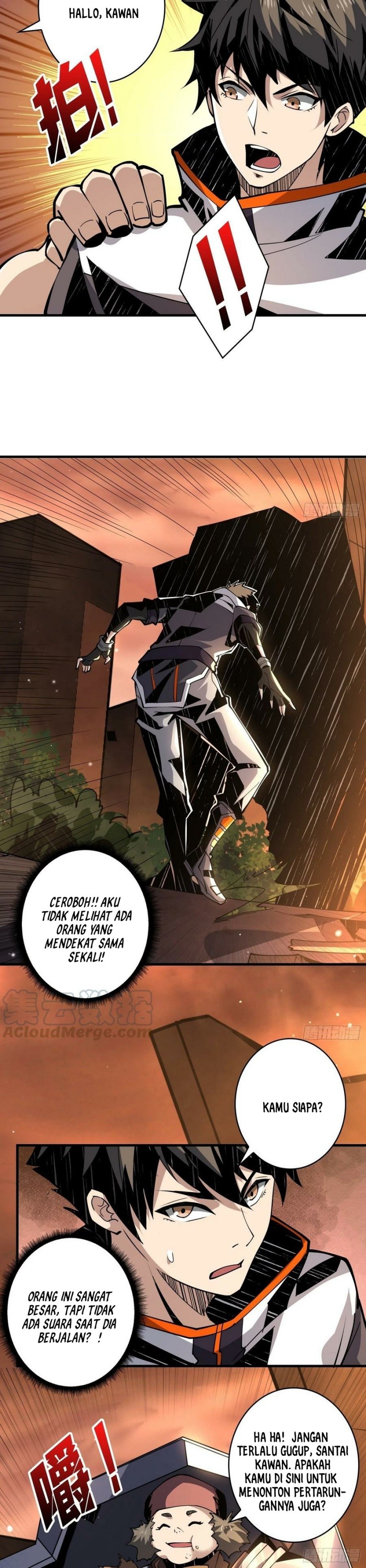King Account At The Start (It Starts With a Kingpin Account)