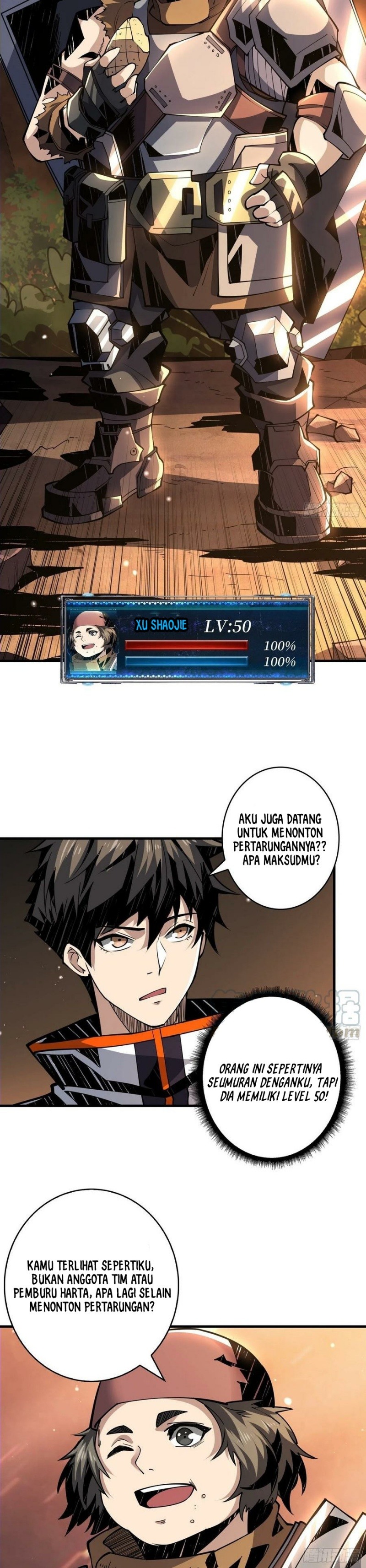 King Account At The Start (It Starts With a Kingpin Account)