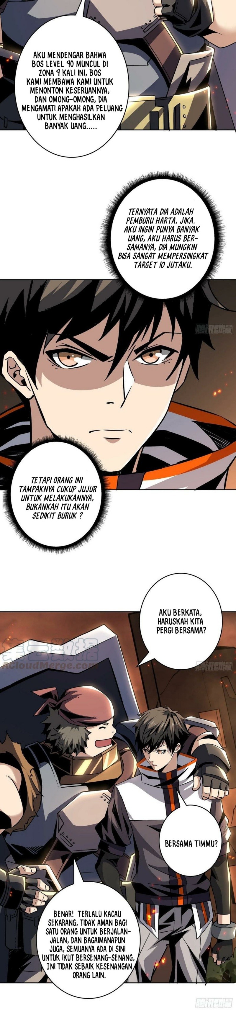 King Account At The Start (It Starts With a Kingpin Account)