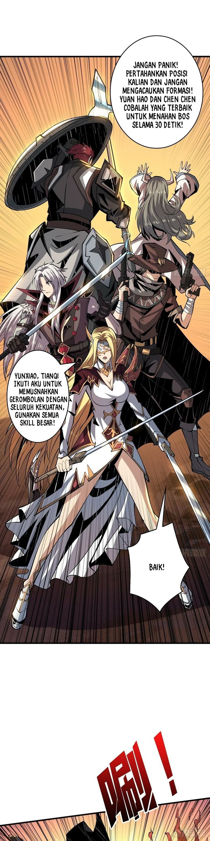 King Account At The Start (It Starts With a Kingpin Account)