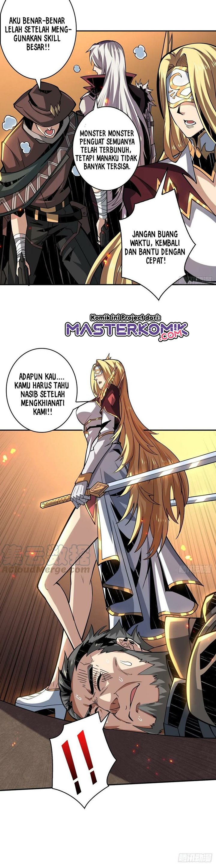 King Account At The Start (It Starts With a Kingpin Account)