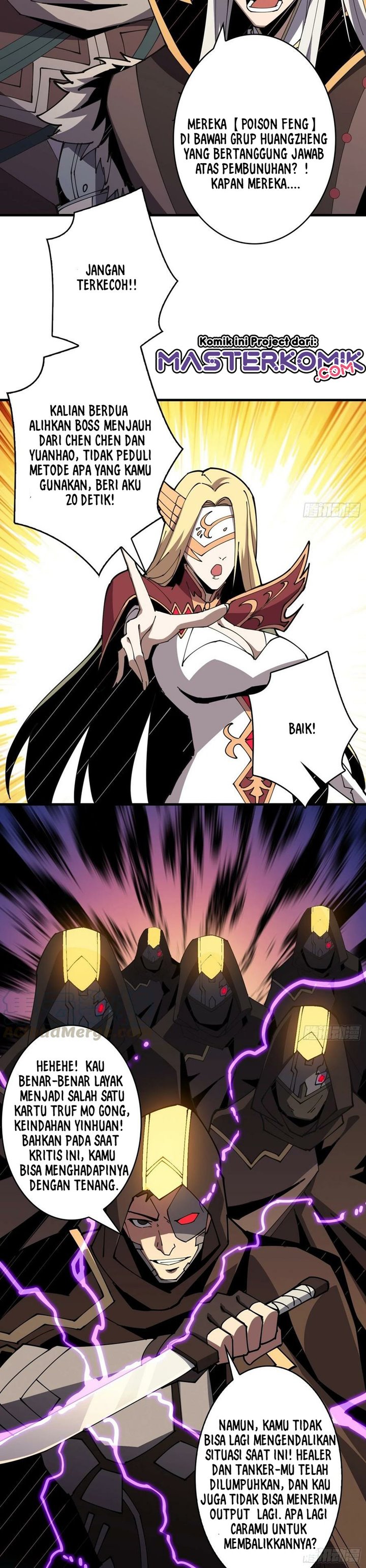 King Account At The Start (It Starts With a Kingpin Account)