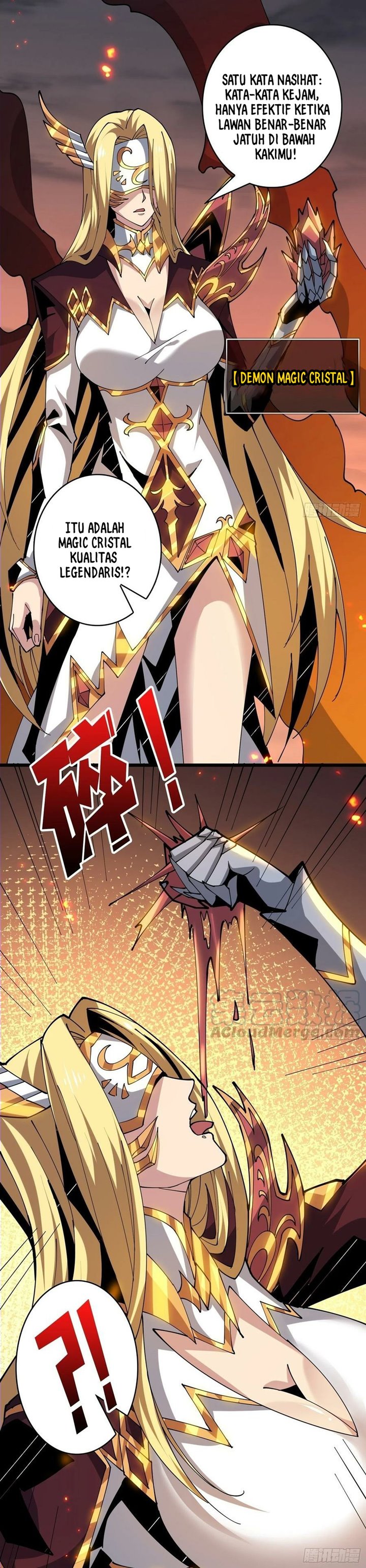 King Account At The Start (It Starts With a Kingpin Account)