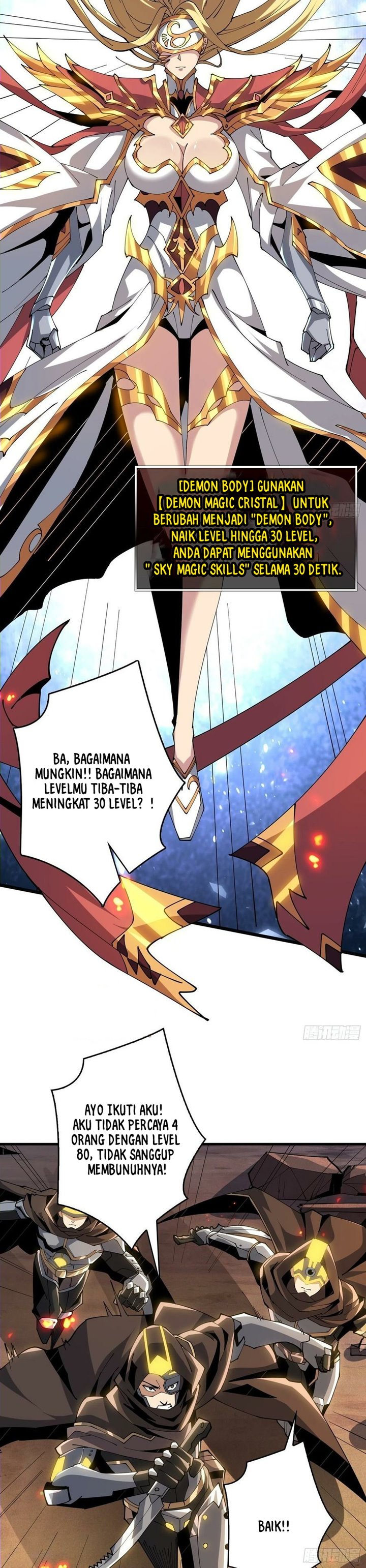 King Account At The Start (It Starts With a Kingpin Account)