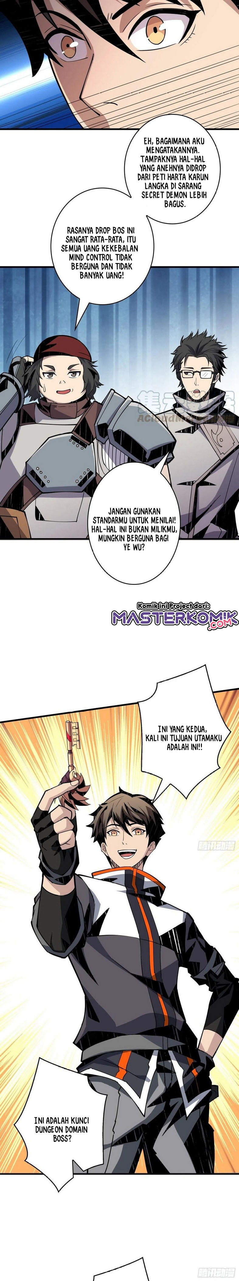King Account At The Start (It Starts With a Kingpin Account)
