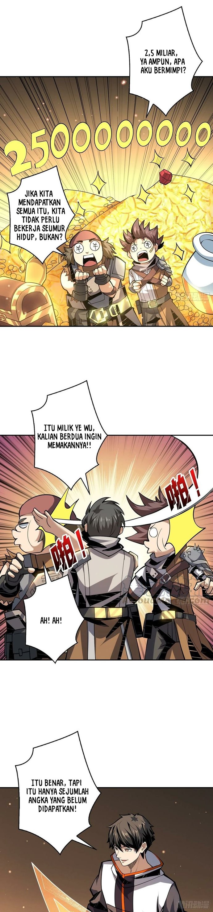 King Account At The Start (It Starts With a Kingpin Account)