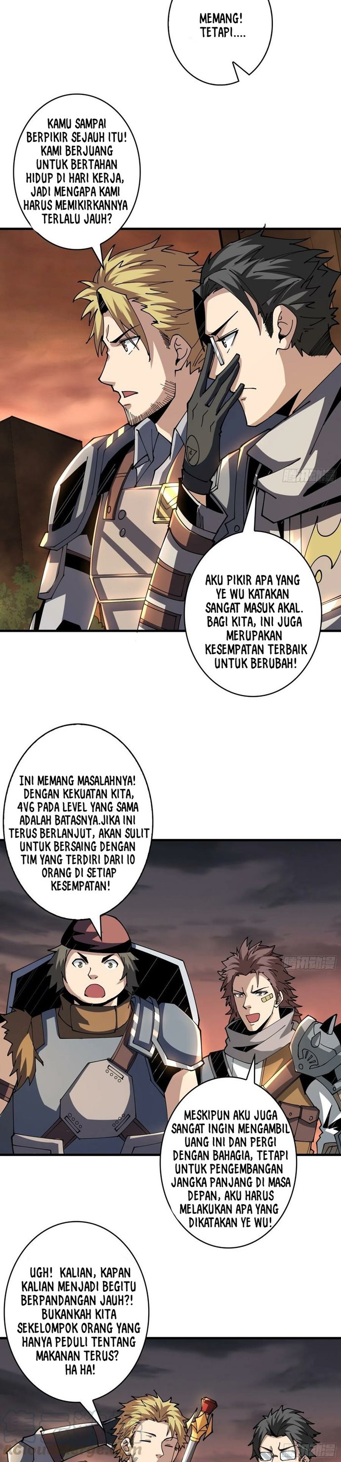King Account At The Start (It Starts With a Kingpin Account)