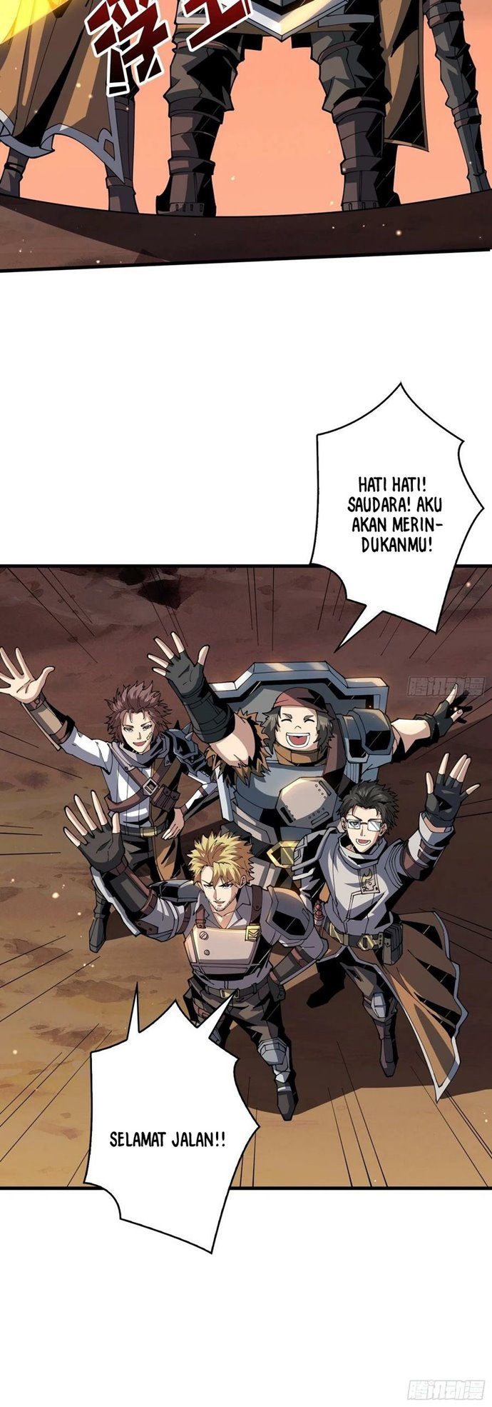 King Account At The Start (It Starts With a Kingpin Account)