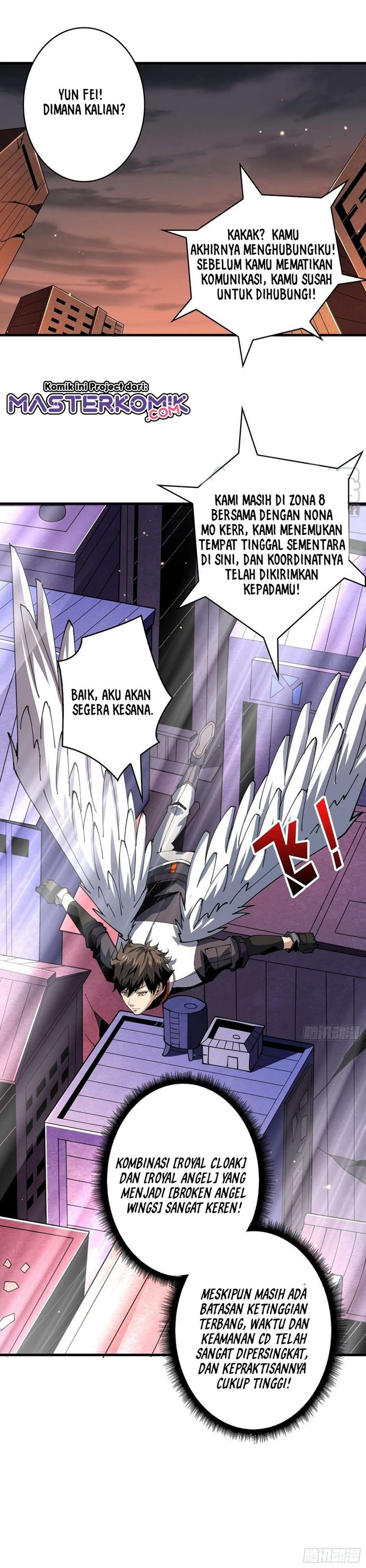 King Account At The Start (It Starts With a Kingpin Account)
