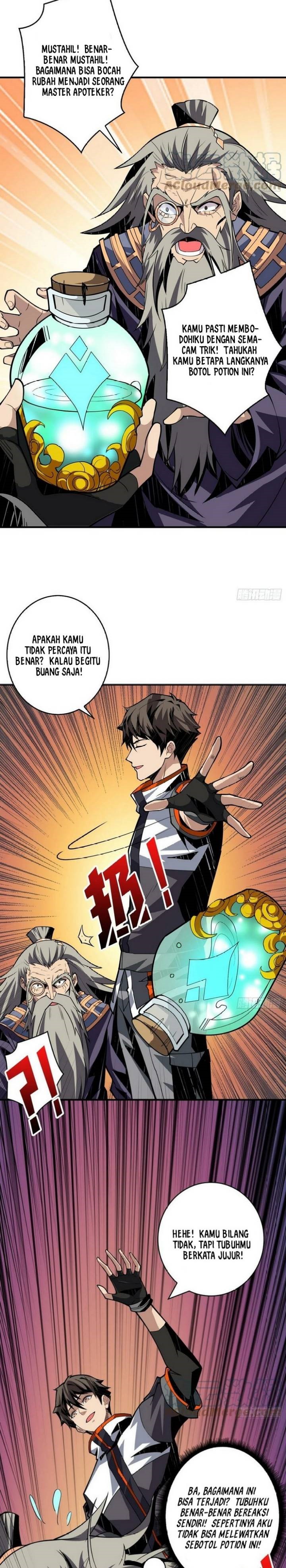 King Account At The Start (It Starts With a Kingpin Account)