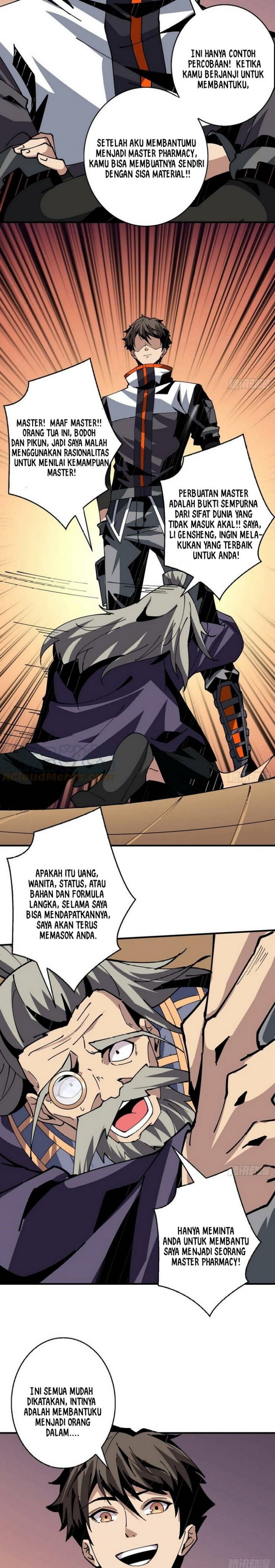 King Account At The Start (It Starts With a Kingpin Account)