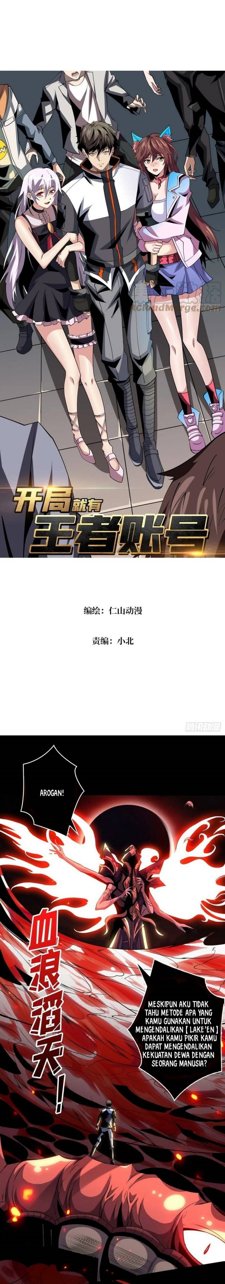 King Account At The Start (It Starts With a Kingpin Account)