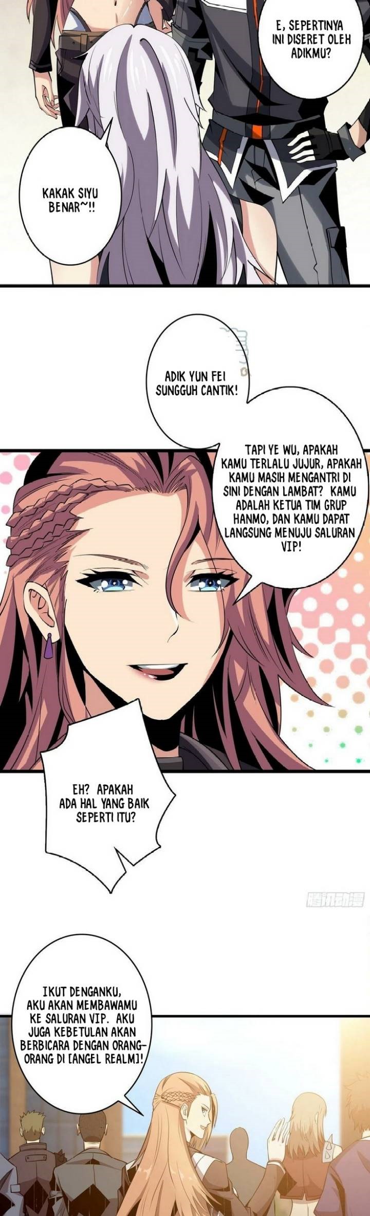 King Account At The Start (It Starts With a Kingpin Account)