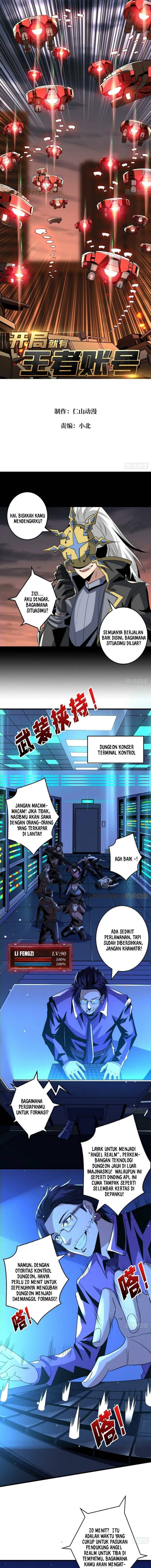 King Account At The Start (It Starts With a Kingpin Account)