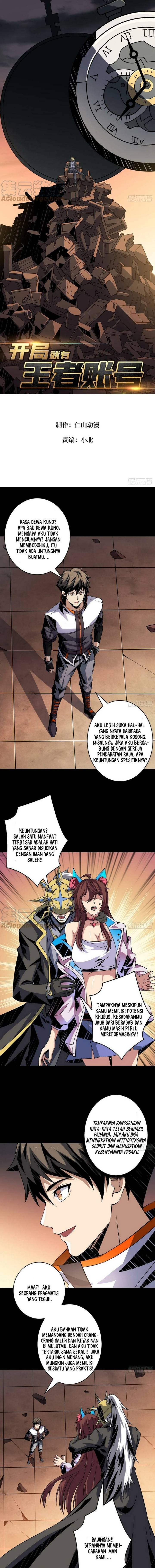 King Account At The Start (It Starts With a Kingpin Account)