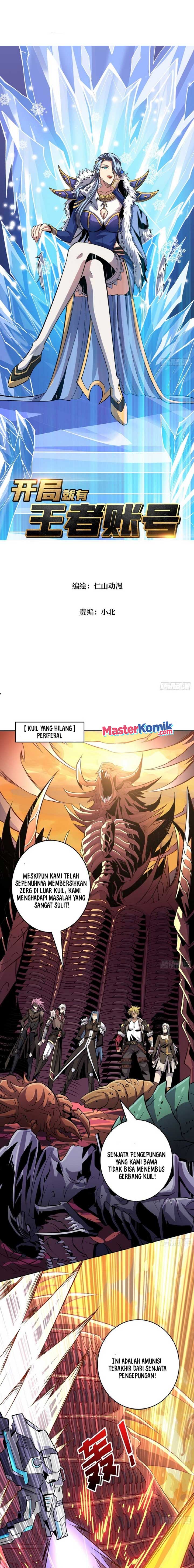 King Account At The Start (It Starts With a Kingpin Account)