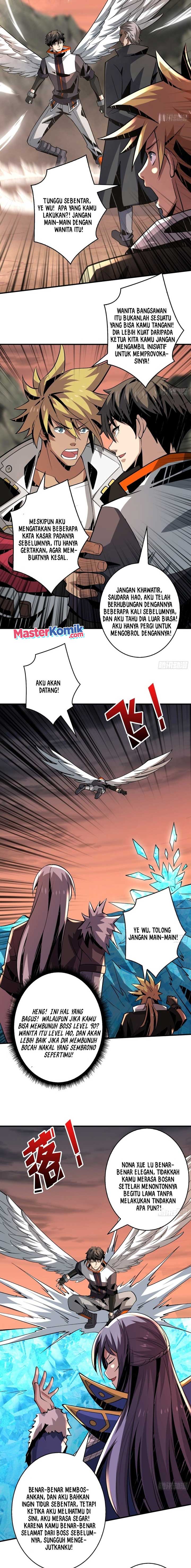King Account At The Start (It Starts With a Kingpin Account)