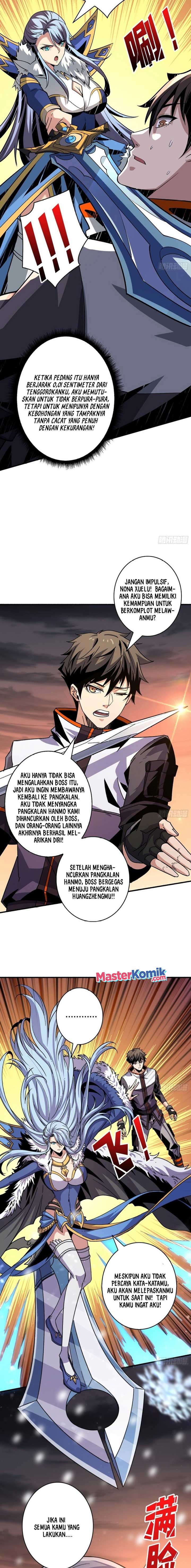 King Account At The Start (It Starts With a Kingpin Account)