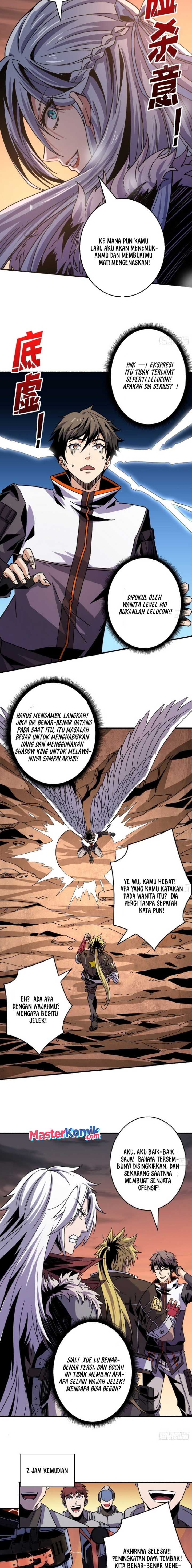 King Account At The Start (It Starts With a Kingpin Account)
