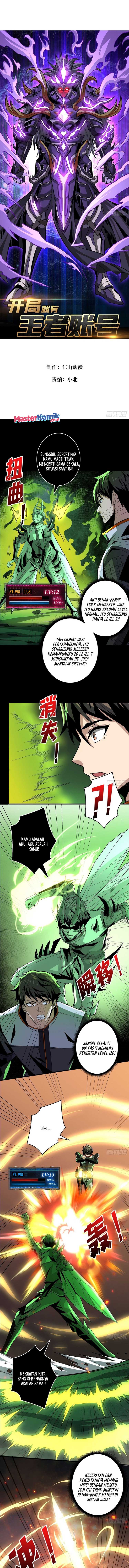 King Account At The Start (It Starts With a Kingpin Account)