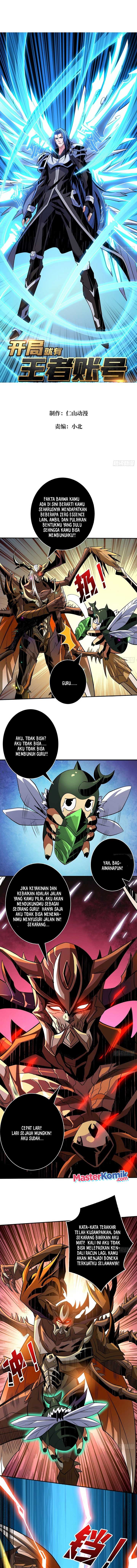 King Account At The Start (It Starts With a Kingpin Account)