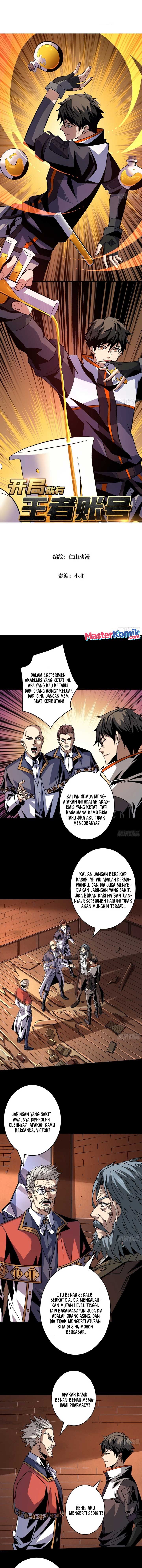 King Account At The Start (It Starts With a Kingpin Account)