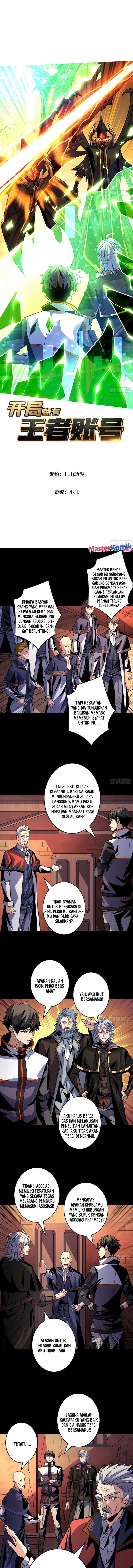 King Account At The Start (It Starts With a Kingpin Account)