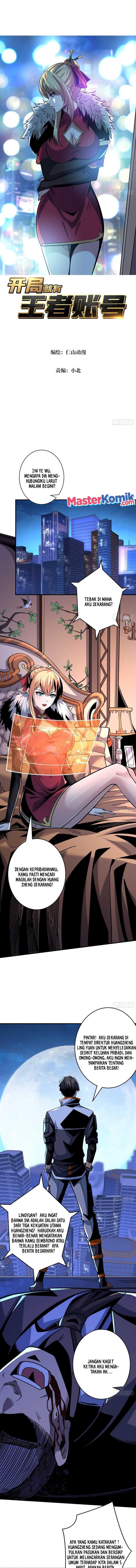 King Account At The Start (It Starts With a Kingpin Account)