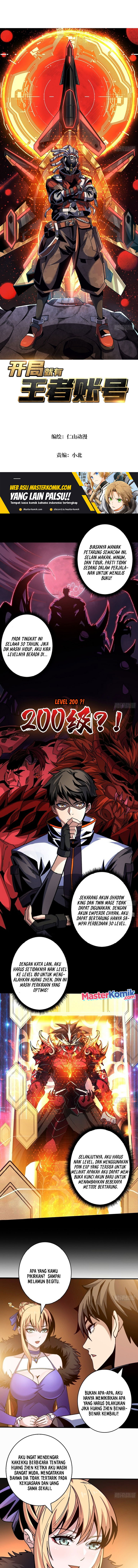 King Account At The Start (It Starts With a Kingpin Account)