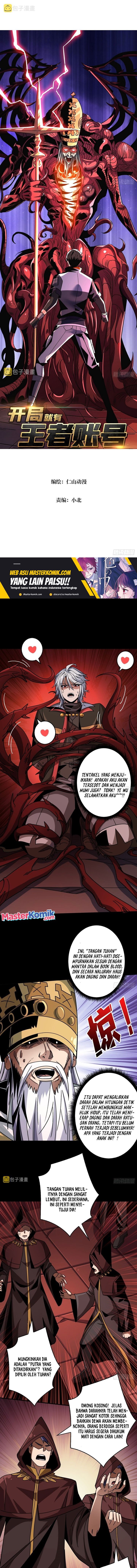 King Account At The Start (It Starts With a Kingpin Account)